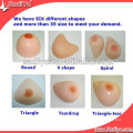 Fornecedor da China Tamanho grande Nude Silicone Artificial Breast (DYSB-003)